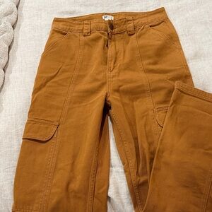 Billabong Women's Boyfriend Jeans in Tan